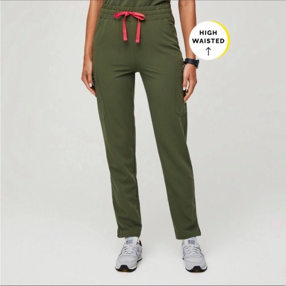 FIGS YOLA HIGH WAISTED